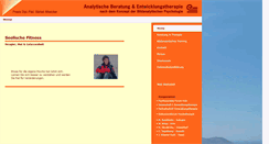 Desktop Screenshot of analytische-beratung.de