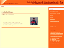 Tablet Screenshot of analytische-beratung.de